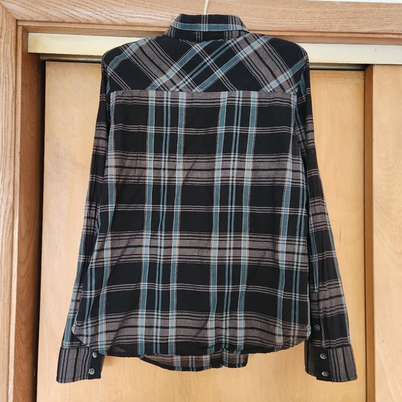 Halogen Button Down Plaid Shirt - Picture 2 of 3